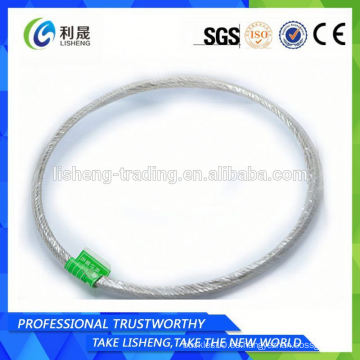 Cable de alambre de acero galvanizado 1x7 7x7
